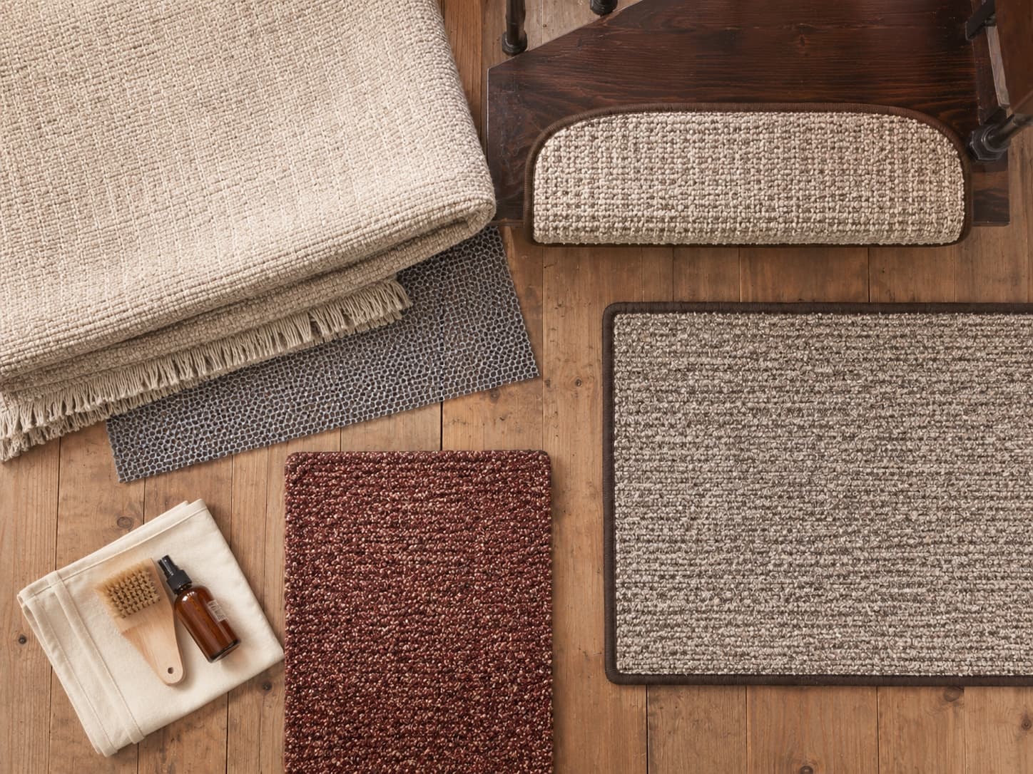 Whole-Home Floor System in a warm home floor setting